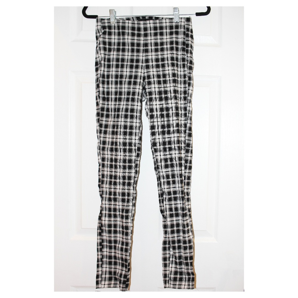 Who What Wear Brand Plaid Pants